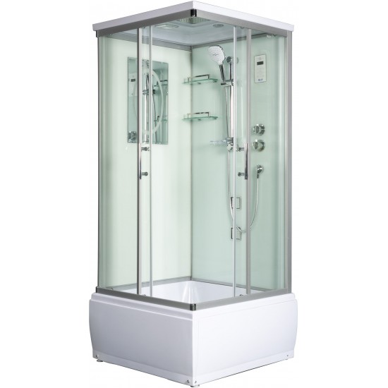 Душевая кабина Welt-Wasser WW500 ALLER 904 90х90 см электрика 