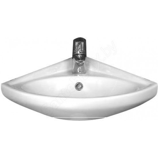Умывальник PortaSCA C50 50x39,9 бежевый