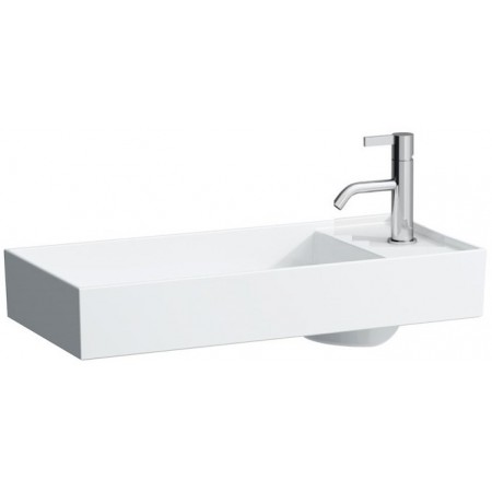 Умывальник Laufen Kartell by Laufen 8.1233.2.400.111.1 с полочкой белый