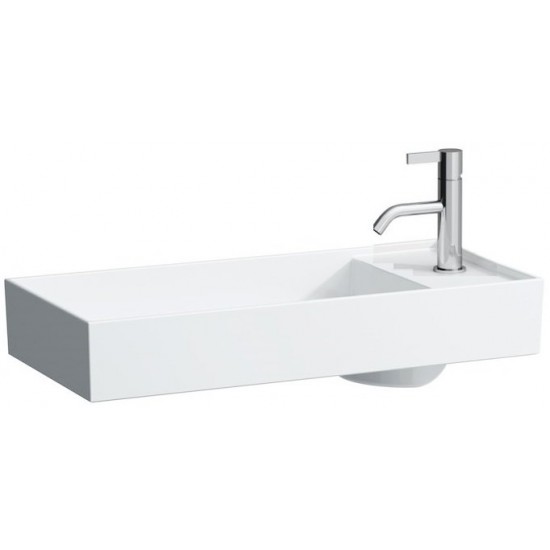 Умывальник Laufen Kartell by Laufen 8.1233.2.400.111.1 с полочкой белый Умывальник Laufen Kartell by Laufen 8.1233.2.400.111.1 с полочкой белый