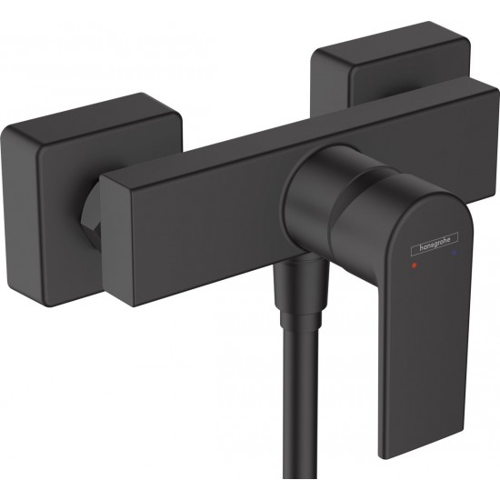 Смеситель для душа Hansgrohe Vernis Shape 71650670 черный матовый