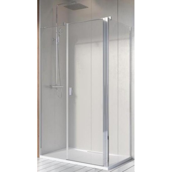 Душевой уголок Radaway Nes KDS II door 100 L+S2 100 100x100 стекло прозрачное
