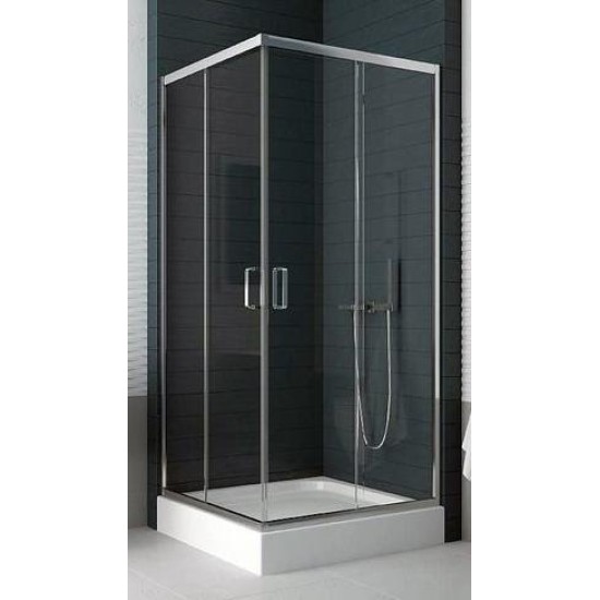 Душевой уголок New Trendy FERIA K-0448 80x80x185