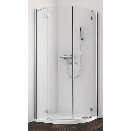 Душевой уголок Radaway Essenza New PDD 80x80 прозрачное/хром