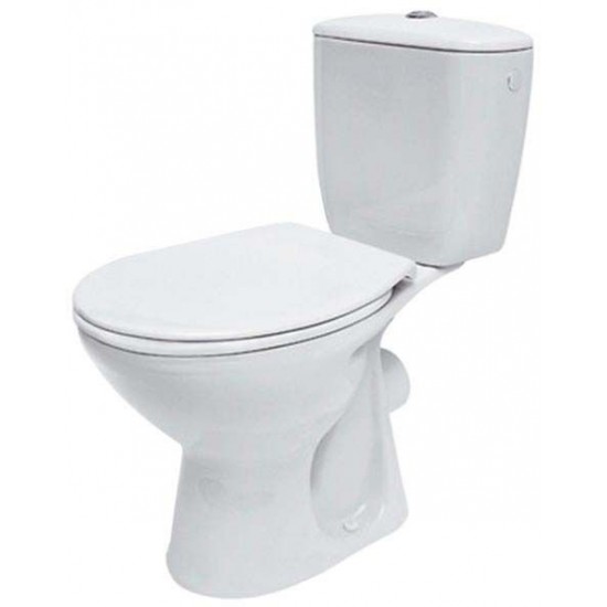 Унитаз-компакт напольный Cersanit 373 MITO GREY 010 66x35 с сиденьем ПВХ Унитаз-компакт напольный Cersanit 373 MITO GREY 010 66x35 с сиденьем ПВХ