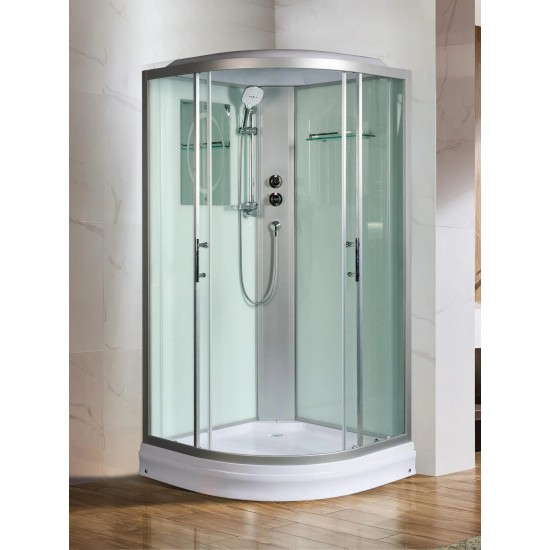 Душевая кабина Welt-Wasser Werra 902 90х90 см Душевая кабина Welt-Wasser Werra 902 90х90 см