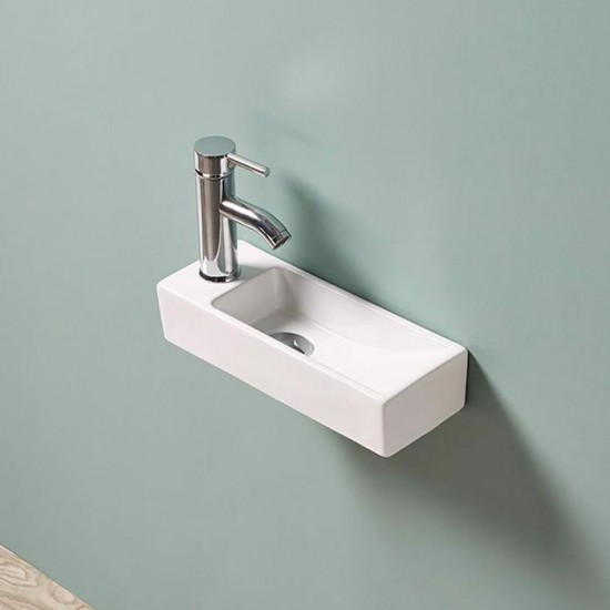 Умывальник CeramaLux 9048FR 38,5x14