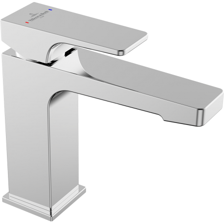 Смеситель для умывальника Villeroy&Boch Architectura Square TVW12500400061 хром