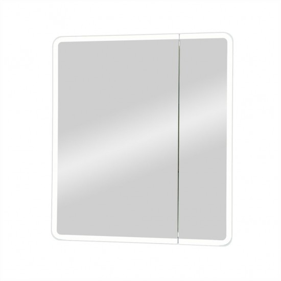Шкаф с зеркалом Континент Emotion LED 70x80 с подсветкой и датчиком движения
