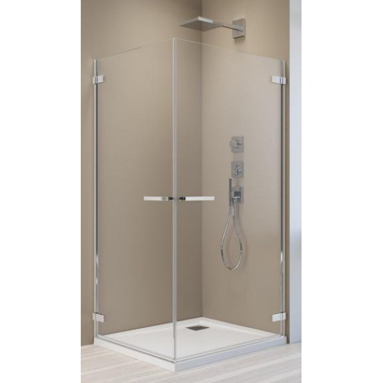 Душевой уголок Radaway Arta KDD I 90x90 прозрачное/хром