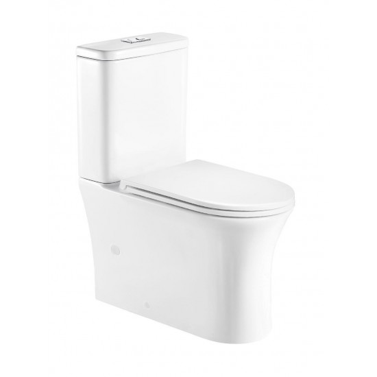 Унитаз Welt-Wasser TELBACH 001GL-WT напольный