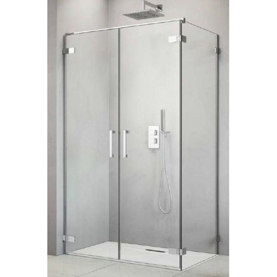 Душевой уголок Radaway Arta DWD+S 100x80 прозрачное/хром