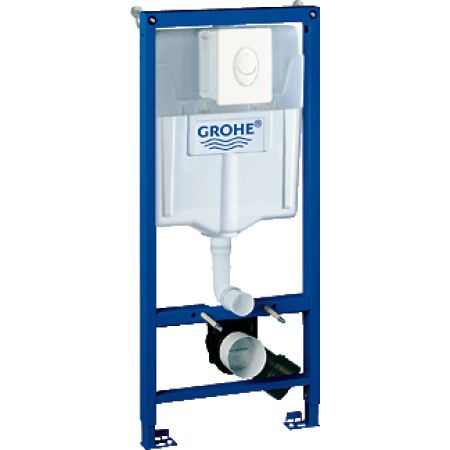 Инсталляция Grohe Rapid SL 38722001 для подвесного унитаза
