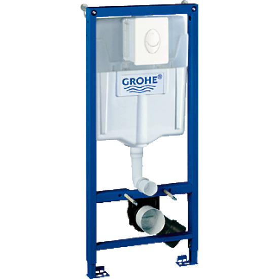 Инсталляция Grohe Rapid SL 38722001 для подвесного унитаза