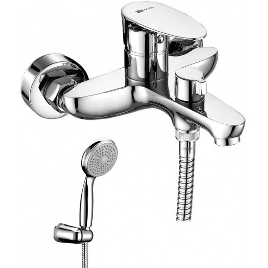 Смеситель для ванны с душем Lemark Nero LM0214C