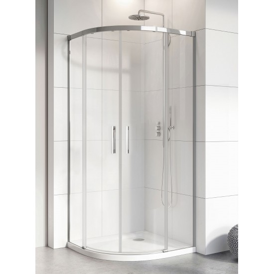 Душевой уголок Radaway Idea PDD 100 Lx80 R стекло прозрачное