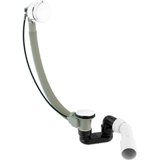 Сифон для ванны Excellent TK122-PLUS-3.35+64-SBP белый