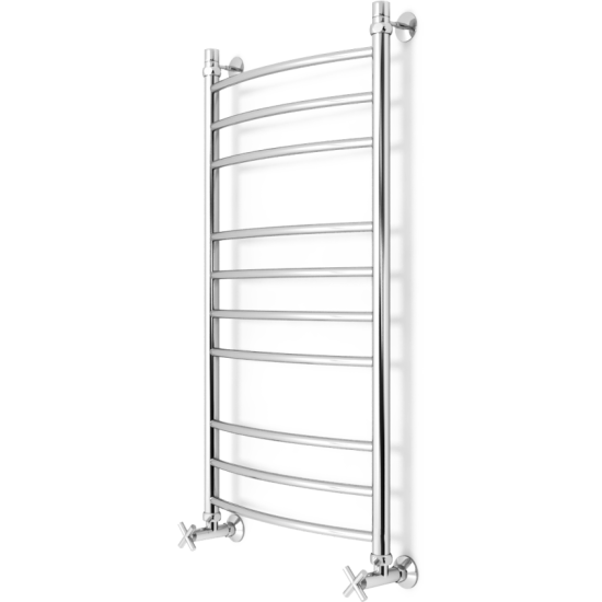 Полотенцесушитель Zorg Varta 500/1000 50x100 нижнее подключение, хром
