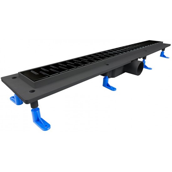 Душевой лоток Styron STY-M-70-FF с решеткой Medium