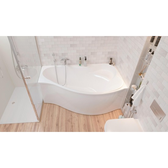 Ванна акриловая 1 Marka Gracia 170x100 L