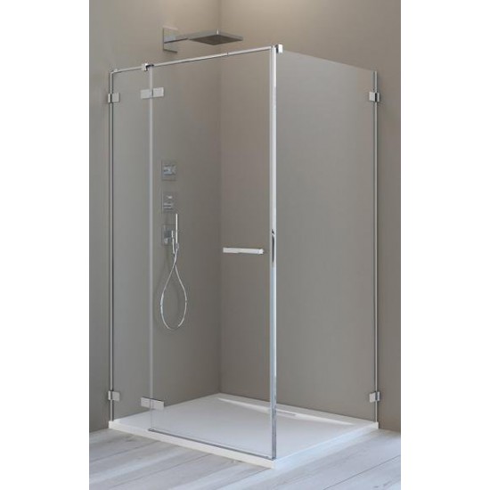 Душевой уголок Radaway Arta KDJ II 110x100 прозрачное/хром