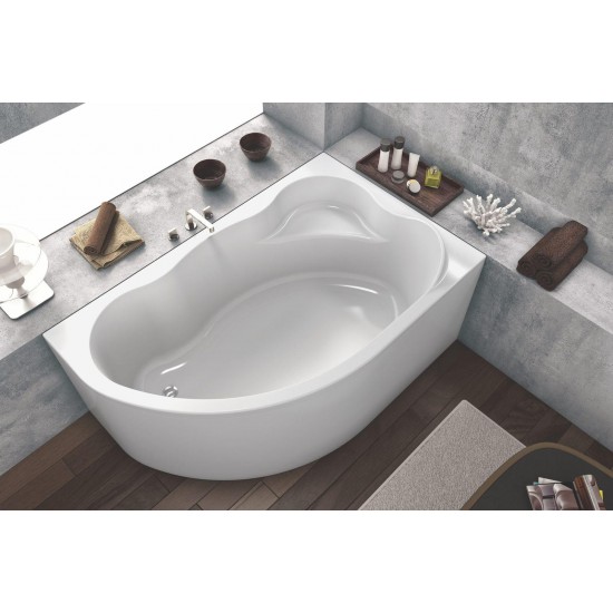 Ванна акриловая Kolpa-san Amadis-D 160x100 см правая/левая