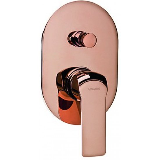 Смеситель для душа скрытого монтажа Valvex Aurora Rose Gold 2445270