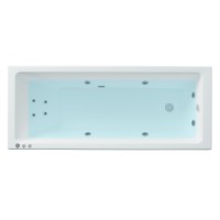 Ванна гидромассажная акриловая Triton Аура 150x70 Стандарт (+гидро+спина+кран переключатель)