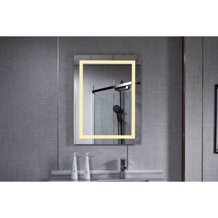 Зеркало Roxen Flavia 50x70 с LED подсветкой