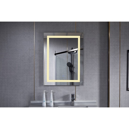 Зеркало Roxen Flavia 50x70 с LED подсветкой