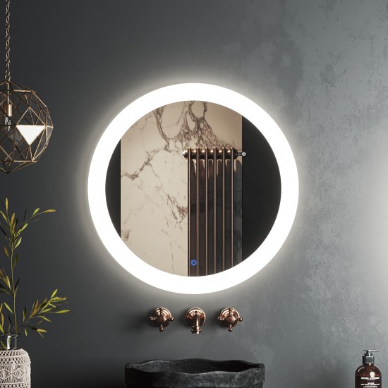 Зеркало Roxen Adema 80x80 с LED подсветкой