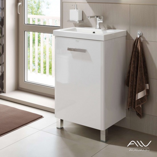 Тумба Alavann Dorn 50 с умывальником Como 50 Тумба Alavann Dorn 50 с умывальником Como 50