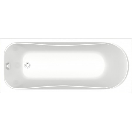 Ванна акриловая BAS Атланта 170x70 с каркасом