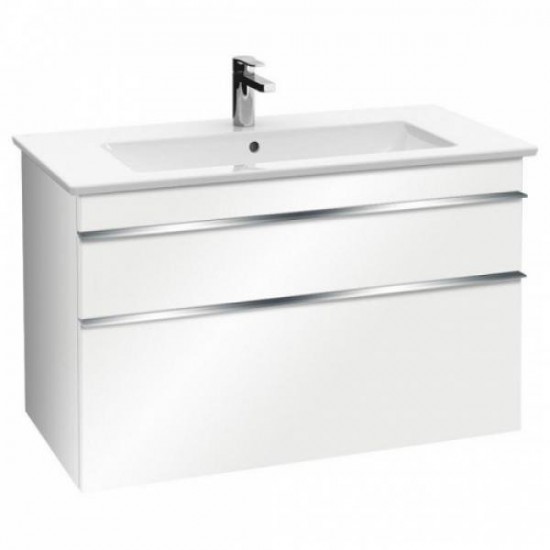 Тумба подвесная под умывальник Villeroy&Boch Venticello 95 95,3x81 A92601DH, белый