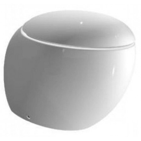 Унитаз Laufen Alessi One приставной 8.2197.1.400.000.1 58,5x39