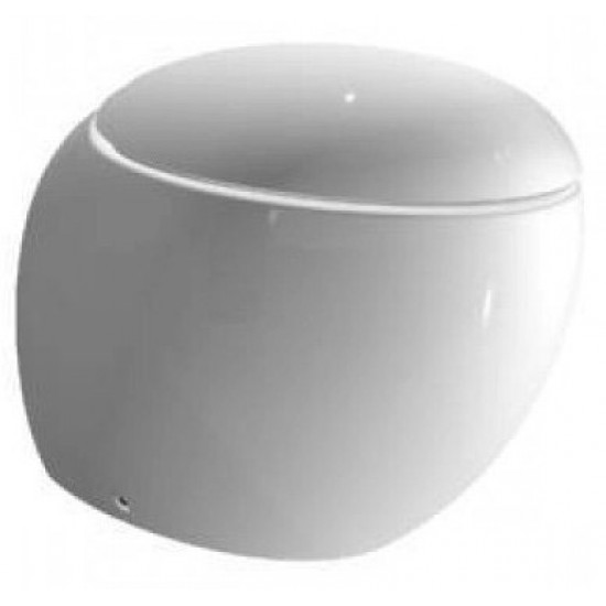 Унитаз Laufen Alessi One приставной 8.2197.1.400.000.1 58,5x39 Унитаз Laufen Alessi One приставной 8.2197.1.400.000.1 58,5x39