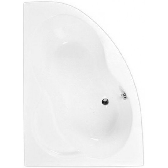 Ванна акриловая Poolspa Mistral 150x105 (левая) с ножками