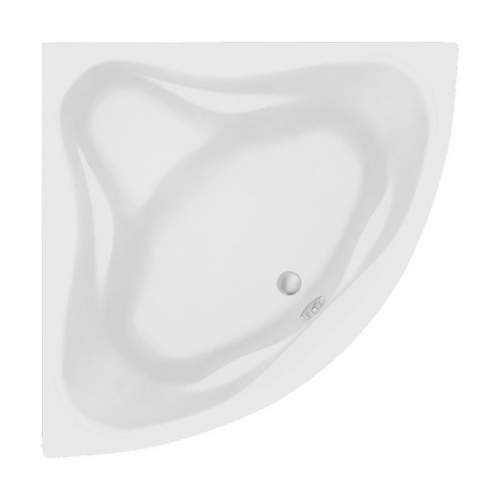 Ванна акриловая Bonito Home Andro 140x140 с ножками