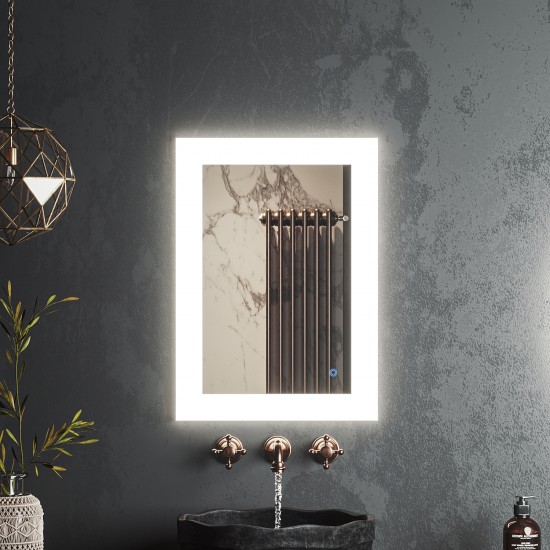 Зеркало Roxen Bliss 60x80 с LED подсветкой
