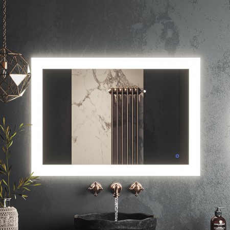 Зеркало Roxen Bliss 80x70 с LED подсветкой