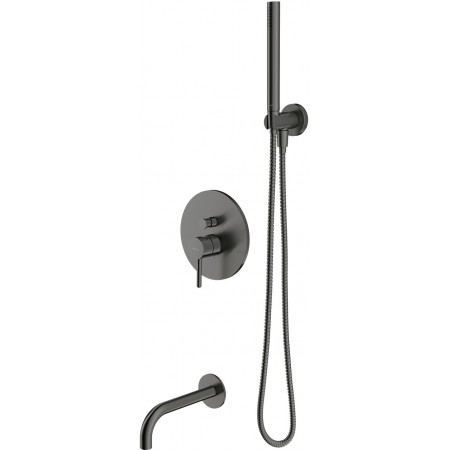 Душевая система скрытого монтажа OMNIRES SYS YW01 GR графит