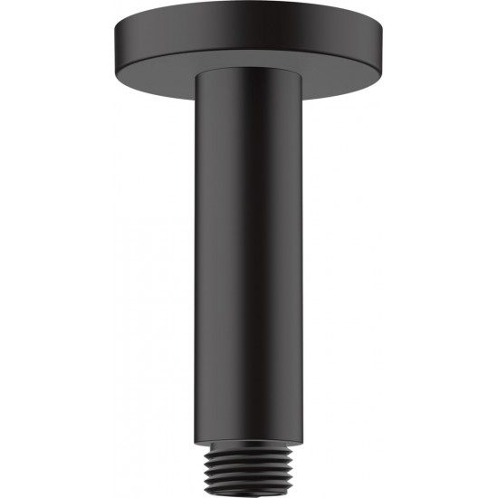 Кронштейн для верхнего душа Hansgrohe Vernis Blend Hansgrohe 27804670 черный матовый