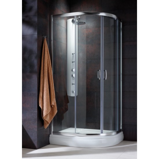 Душевой уголок Radaway Premium Plus E 90x80x190 стекло матовое