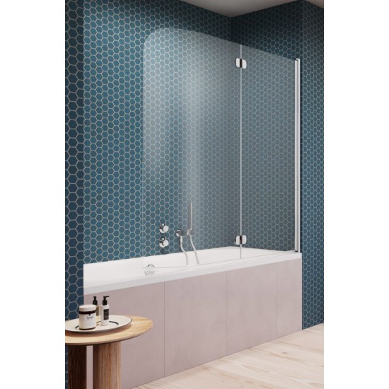 Шторка на ванну Radaway Eos PND I 130x152 стекло прозрачное