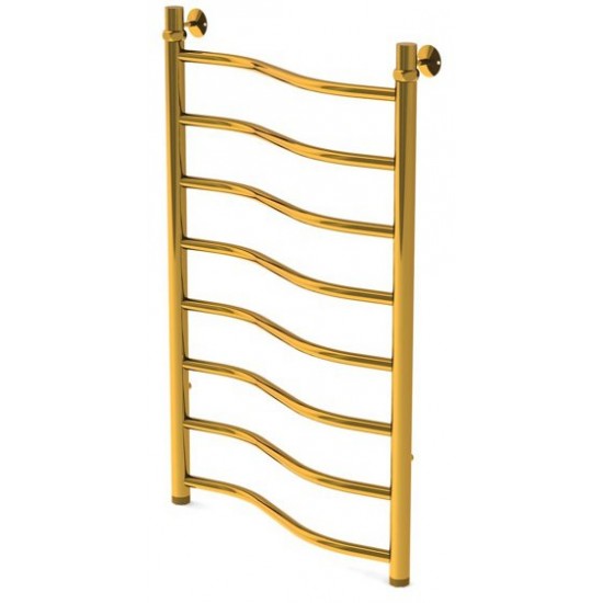 Полотенцесушитель водяной Gloss&Reiter Л. 50х80.В8.G1 (Gold)