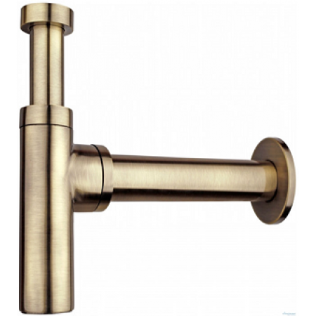 Сифон для умывальника Ceramalux RD016 бронза