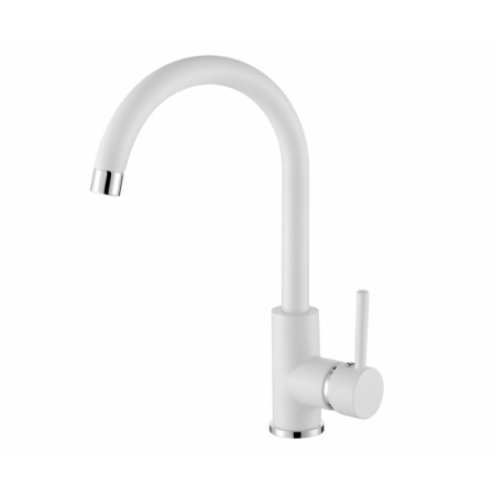 Смеситель для кухни AquaSanita Sabia 5523 710 alba