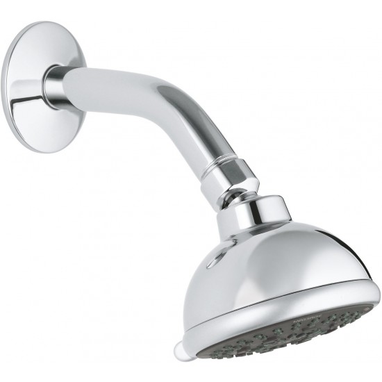 Верхний душ и душевой кронштейн Grohe Tempesta 90 Trio 27290000