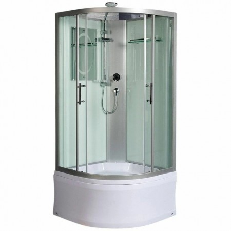 Душевая кабина Welt-Wasser Halle 1001 100х100 см без крыши