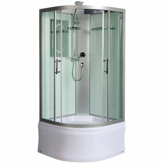Душевая кабина Welt-Wasser Halle 1001 100х100 см без крыши